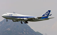 JA404A @ VHHH - All Nippon Airways - by Wong Chi Lam
