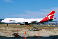 VH-EBV @ YPPH - Boeing 747-338 [23224] (QANTAS) Perth Int'l~VH 29/03/2007 - by Ray Barber