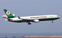 B-16106 @ VHHH - EVA Airways Cargo - by Wong Chi Lam
