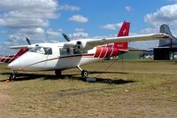 VH-IXC @ YBAF - Partenavia P.68B Victor [164] Brisbane-Archerfield~VH 18/03/2007 - by Ray Barber