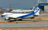 JA8168 @ VHHH - All Nippon Cargo - by Wong Chi Lam