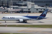 N418LA @ MIA - LAN Cargo 767-300 - by Florida Metal