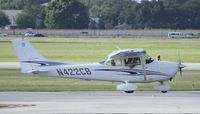 N422CB @ ORL - Cessna 172S - by Florida Metal