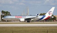 N422LA @ MIA - Florida West 767-300F - by Florida Metal