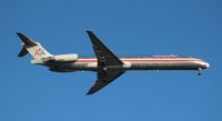 N424AA @ MCO - American MD-82 - by Florida Metal