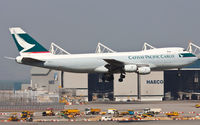 B-HVY @ VHHH - Cathay Pacific Cargo - by Wong Chi Lam