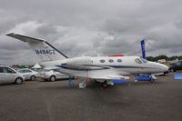 N404CZ @ EGLF - At FIA 2012 - by John Coates