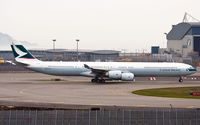 B-HQC @ VHHH - Cathay Pacific - by Wong Chi Lam