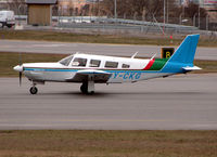 OY-CKG @ BMA - Lining up runway 30. - by Anders Nilsson