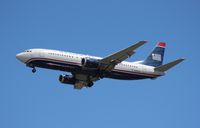 N435US @ TPA - USAirways 737-400 - by Florida Metal