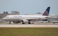 N437UA @ MCO - United A320 - by Florida Metal