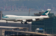 B-HME @ VHHH - Cathay Pacific Cargo - by Wong Chi Lam