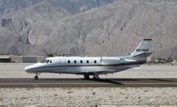 N670QS @ KPSP - Cessna 560XL - by Mark Pasqualino