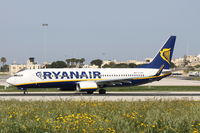 EI-ESR @ LMML - B737-800 EI-ESR Ryanair - by Raymond Zammit