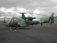 XW847 @ CAX - Gazelle AH.1, callsign Army Air 577, of 665 Squadron o a visit to Carlisle in October 2005. - by Peter Nicholson