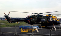 XZ179 @ FAB - Lynx AH.1 on display at the 1978 SBAC Farnborough Airshow. - by Peter Nicholson