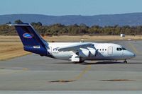 VH-NJC @ YPPH - BAe 146-100 [E1013] (National Jet Express) Perth Int'l~VH 29/03/2007 - by Ray Barber