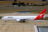 VH-OGK @ YMML - Boeing 767-338ER [25316] (QANTAS] Melbourne International~VH 20/03/2007 - by Ray Barber