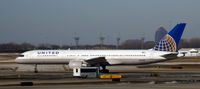 N564UA @ KORD - Taxi Chicago - by Ronald Barker