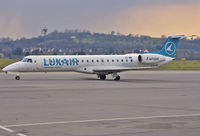 LX-LGI @ EDDR - Luxair / Taxing out for next Flightfrom Saarbrucken - by Wilfried_Broemmelmeyer