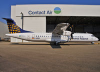 D-ANFL @ EDDR - Contact Air (Lufthansa Regional) / Coming to maintenance - by Wilfried_Broemmelmeyer