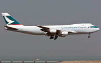 B-HVX @ VHHH - Cathay Pacific Cargo - by Wong Chi Lam