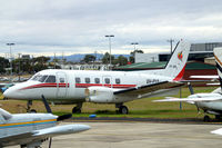 VH-PYA @ YMEN - Embraer EMB-110P1 Bandeirante [110379] Melbourne-Essendon~VH 20/03/2007 - by Ray Barber
