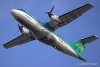 EI-CBK @ EGCC - Departure 23L Manchester EGCC - by Jay Shaw