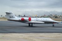 VH-VLJ @ YMEN - Learjet 35A [35A-432] Melbourne-Essendon~VH 20/03/2007 - by Ray Barber