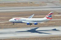 G-CIVE @ KLAX - Arriving from London
