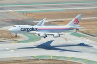 LX-UCV @ KLAX - Cargolux
