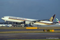 9V-SWA @ EGCC - Departure 23R EGCC - by Jay Shaw