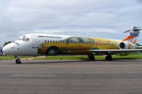 VH-YQJ @ YWLM - Boeing 717-231 [55096] (Jetstar Airways) Newcastle-RAAF Williamtown~VH 26/03/2007 - by Ray Barber