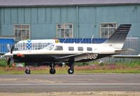 N921GG @ EGHH - At BHL - by John Coates