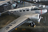 52-10893 @ DWF - Nice to see this classic aircraft among the celebrities in the Presidential Gallery. - by Daniel L. Berek