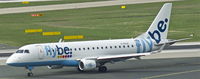 G-FBJH @ EDDL - FlyBE, is here shortly after anding at Düsseldorf Int'l(EDDL) - by A. Gendorf