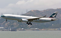 B-HLI @ VHHH - Cathay Pacific - by Wong Chi Lam