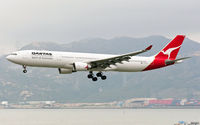 VH-QPA @ VHHH - Qantas - by Wong Chi Lam
