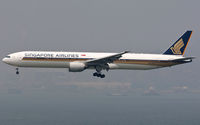 9V-SYC @ VHHH - Singapore Airlines - by Wong Chi Lam
