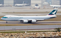 B-LJL @ VHHH - Cathay Pacific Cargo