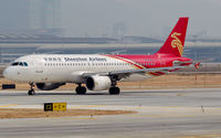 B-6312 @ ZGSZ - Shenzhen Airlines - by Wong Chi Lam