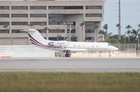N441QS @ MIA - Gulfstream IV - by Florida Metal