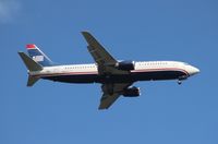 N441US @ MCO - US Airways 737-400 - by Florida Metal