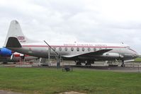 G-ALWF @ EGSU - BEA Vickers Viscount - by Dietmar Schreiber - VAP