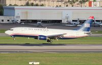 N444US @ TPA - US Airways 737-400 - by Florida Metal