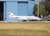 N444WB @ FXE - Lear 35 - by Florida Metal