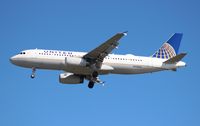 N446UA @ TPA - United A320 - by Florida Metal
