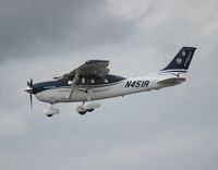 N451R @ ORL - Cessna 206H - by Florida Metal