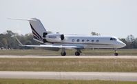 N452QS @ ORL - Net Jets Gulfstream IV - by Florida Metal
