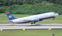 N452UW @ TPA - US Airways 737-400